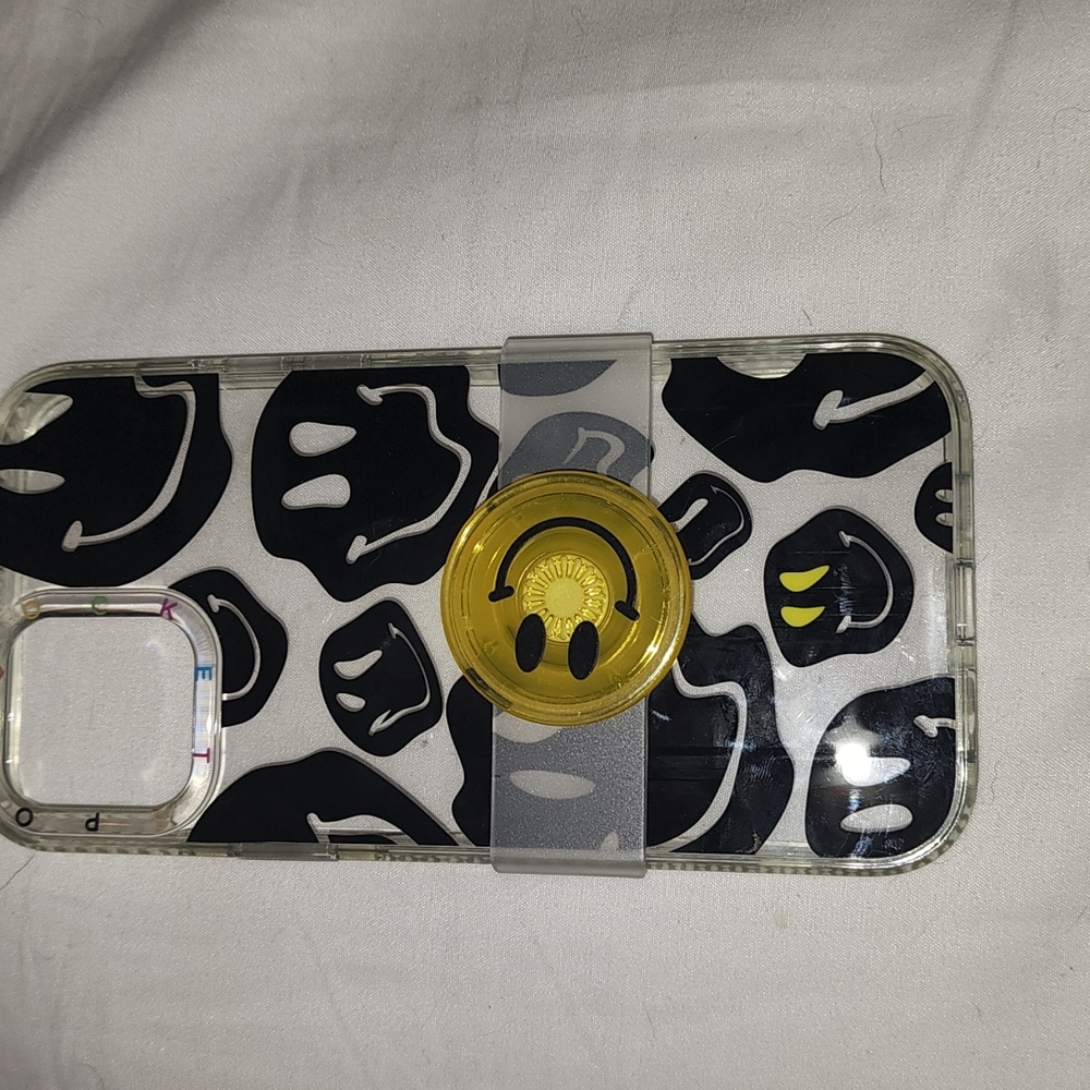 Iphone 12 pro max popsocket slide case